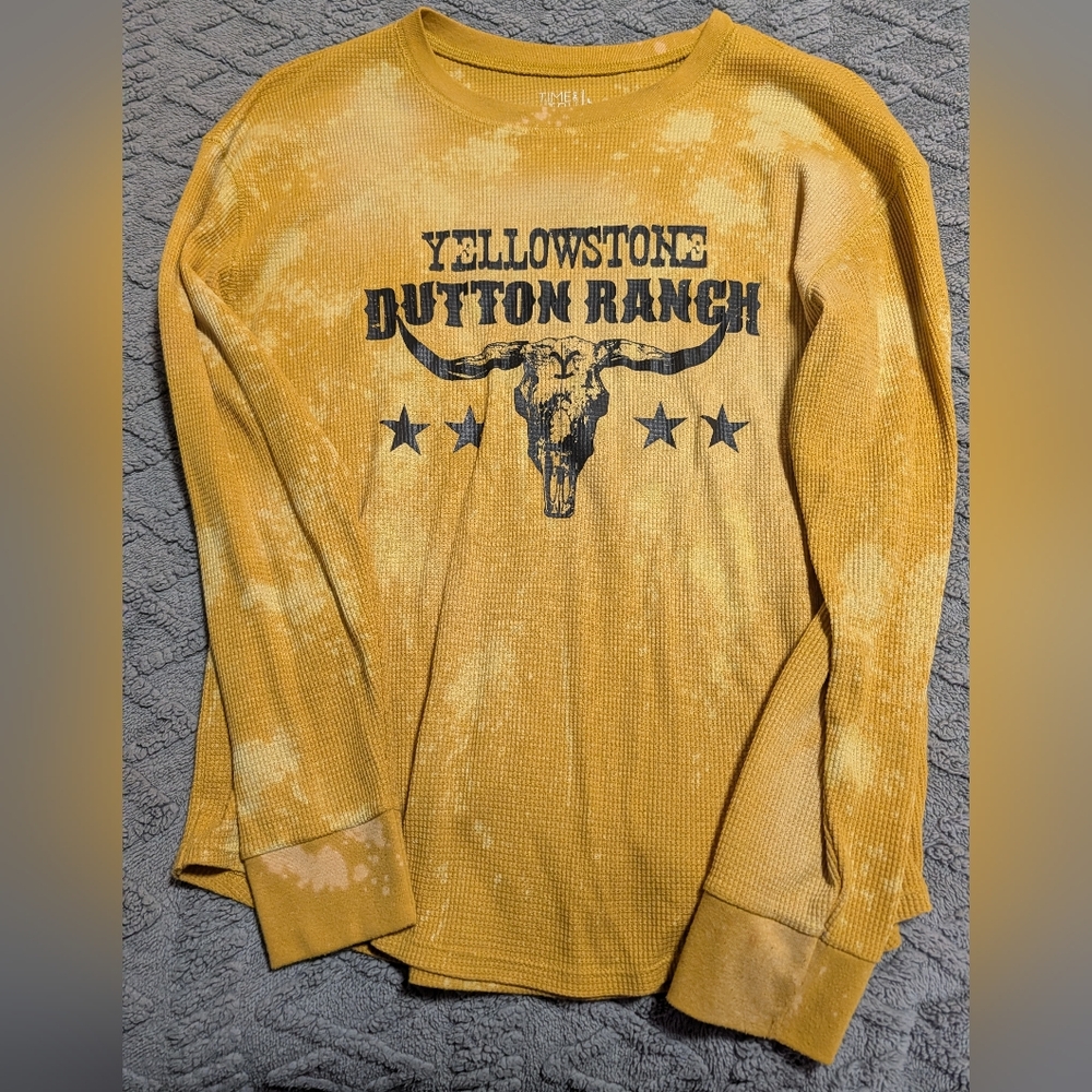 Time And True Local Shop Printed Yellowstone Thermal.